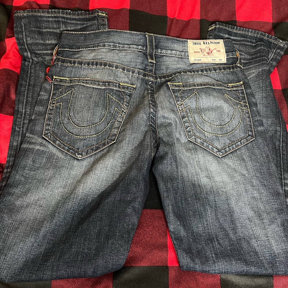 Men’s true religion denim  jeans - Picture 2 of 4